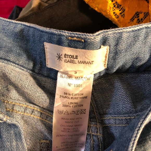 Isabel Marant boyfriend jean - Picture 3 of 4